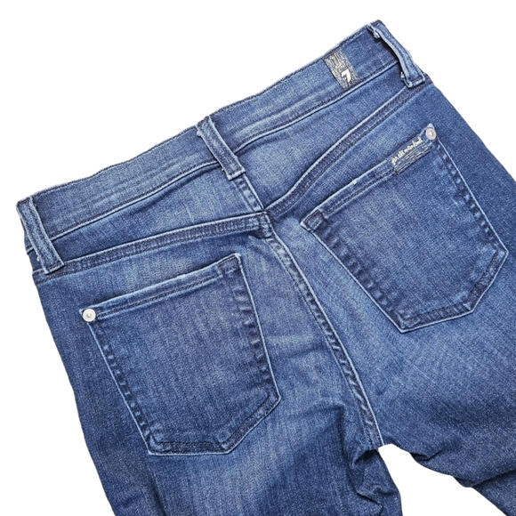 7 For All Mankind Gwnevere skinny. Size 25 - Picture 5 of 5